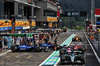 GP BELGIO, Carlos Sainz (ESP) Atlassian Williams Racing FW47 e Alexander Albon (THA) Atlassian Williams Racing FW47 leave the pits behind George Russell (GBR) Mercedes AMG F1 W16.

25.07.2025. Formula 1 World Championship, Rd 13, Belgian Grand Prix, Spa Francorchamps, Belgium, Sprint Qualifiche Day.

- www.xpbimages.com, EMail: requests@xpbimages.com © Copyright: Bearne / XPB Images