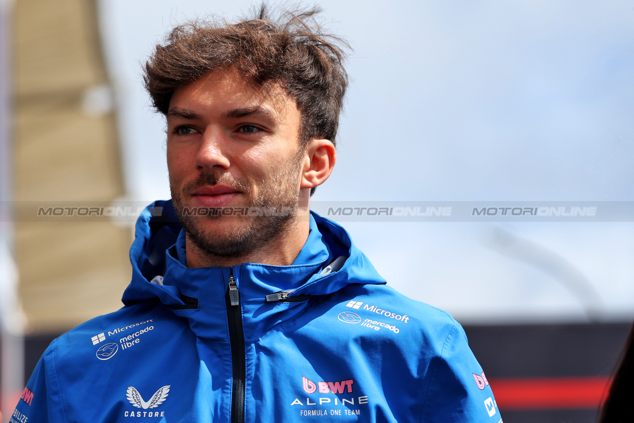 GP BRASILE, Pierre Gasly (FRA) Alpine F1 Team.
09.11.2025. Formula 1 World Championship, Rd 21, Brazilian Grand Prix, Sao Paulo, Brazil, Gara Day.
- www.xpbimages.com, EMail: requests@xpbimages.com © Copyright: Rew / XPB Images