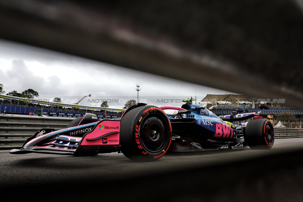 GP BRASILE, Franco Colapinto (ARG) Alpine F1 Team A525.
09.11.2025. Formula 1 World Championship, Rd 21, Brazilian Grand Prix, Sao Paulo, Brazil, Gara Day.
- www.xpbimages.com, EMail: requests@xpbimages.com © Copyright: XPB Images