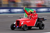 GP BRASILE, (L to R): Lewis Hamilton (GBR) Ferrari e Charles Leclerc (MON) Ferrari on the drivers' parade.
09.11.2025. Formula 1 World Championship, Rd 21, Brazilian Grand Prix, Sao Paulo, Brazil, Gara Day.
- www.xpbimages.com, EMail: requests@xpbimages.com © Copyright: Charniaux / XPB Images