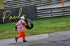GP BRASILE, A marshal removes the tyre carcass of Charles Leclerc (MON) Ferrari.
09.11.2025. Formula 1 World Championship, Rd 21, Brazilian Grand Prix, Sao Paulo, Brazil, Gara Day.
- www.xpbimages.com, EMail: requests@xpbimages.com © Copyright: Batchelor / XPB Images