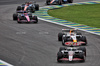 GP BRASILE, Oliver Bearman (GBR) Haas VF-25.

09.11.2025. Formula 1 World Championship, Rd 21, Brazilian Grand Prix, Sao Paulo, Brazil, Gara Day.

- www.xpbimages.com, EMail: requests@xpbimages.com © Copyright: Batchelor / XPB Images