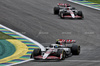 GP BRASILE, Oliver Bearman (GBR) Haas VF-25.

09.11.2025. Formula 1 World Championship, Rd 21, Brazilian Grand Prix, Sao Paulo, Brazil, Gara Day.

- www.xpbimages.com, EMail: requests@xpbimages.com © Copyright: Batchelor / XPB Images
