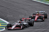 GP BRASILE, Esteban Ocon (FRA) Haas VF-25.

09.11.2025. Formula 1 World Championship, Rd 21, Brazilian Grand Prix, Sao Paulo, Brazil, Gara Day.

- www.xpbimages.com, EMail: requests@xpbimages.com © Copyright: Batchelor / XPB Images