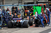 GP BRASILE, Carlos Sainz (ESP) Atlassian Williams Racing FW47 makes a pit stop.
09.11.2025. Formula 1 World Championship, Rd 21, Brazilian Grand Prix, Sao Paulo, Brazil, Gara Day.
- www.xpbimages.com, EMail: requests@xpbimages.com © Copyright: Batchelor / XPB Images