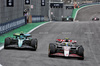 GP BRASILE, Fernando Alonso (ESP) Aston Martin F1 Team AMR25 e Oliver Bearman (GBR) Haas VF-25 battle for position.

09.11.2025. Formula 1 World Championship, Rd 21, Brazilian Grand Prix, Sao Paulo, Brazil, Gara Day.

- www.xpbimages.com, EMail: requests@xpbimages.com © Copyright: Charniaux / XPB Images