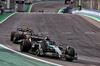 GP BRASILE, Andrea Kimi Antonelli (ITA) Mercedes AMG F1 W16 e Max Verstappen (NLD) Red Bull Racing RB21 battle for position.

09.11.2025. Formula 1 World Championship, Rd 21, Brazilian Grand Prix, Sao Paulo, Brazil, Gara Day.

- www.xpbimages.com, EMail: requests@xpbimages.com © Copyright: Charniaux / XPB Images