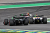 GP BRASILE, Liam Lawson (NZL) Racing Bulls VCARB 02 battle for position with Isack Hadjar (FRA) Racing Bulls VCARB 02 e Nico Hulkenberg (GER) Sauber C45.
09.11.2025. Formula 1 World Championship, Rd 21, Brazilian Grand Prix, Sao Paulo, Brazil, Gara Day.
- www.xpbimages.com, EMail: requests@xpbimages.com © Copyright: Charniaux / XPB Images