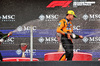 GP BRASILE, Gara winner Lando Norris (GBR) McLaren celebrates on the podium.
09.11.2025. Formula 1 World Championship, Rd 21, Brazilian Grand Prix, Sao Paulo, Brazil, Gara Day.
- www.xpbimages.com, EMail: requests@xpbimages.com © Copyright: Rew / XPB Images