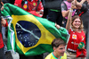 GP BRASILE, Circuit Atmosfera - Fans at the podium.

09.11.2025. Formula 1 World Championship, Rd 21, Brazilian Grand Prix, Sao Paulo, Brazil, Gara Day.

 - www.xpbimages.com, EMail: requests@xpbimages.com © Copyright: Rew / XPB Images