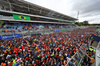 GP BRASILE, Circuit Atmosfera - fans on the circuit after the end of the race.

09.11.2025. Formula 1 World Championship, Rd 21, Brazilian Grand Prix, Sao Paulo, Brazil, Gara Day.

- www.xpbimages.com, EMail: requests@xpbimages.com © Copyright: XPB Images