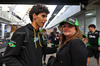 GP BRASILE, (L to R): Gabriel Bortoleto (BRA) Sauber with his mother Andrea Bortoleto (BRA).
09.11.2025. Formula 1 World Championship, Rd 21, Brazilian Grand Prix, Sao Paulo, Brazil, Gara Day.
- www.xpbimages.com, EMail: requests@xpbimages.com © Copyright: XPB Images