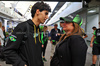 GP BRASILE, (L to R): Gabriel Bortoleto (BRA) Sauber with his mother Andrea Bortoleto (BRA). 

09.11.2025. Formula 1 World Championship, Rd 21, Brazilian Grand Prix, Sao Paulo, Brazil, Gara Day.

- www.xpbimages.com, EMail: requests@xpbimages.com © Copyright: XPB Images