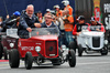 GP BRASILE, Bernd Maylander (GER) FIA Safety Car Driver on the drivers' parade.
09.11.2025. Formula 1 World Championship, Rd 21, Brazilian Grand Prix, Sao Paulo, Brazil, Gara Day.
- www.xpbimages.com, EMail: requests@xpbimages.com © Copyright: Batchelor / XPB Images