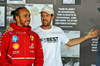 GP BRASILE, (L to R): Lewis Hamilton (GBR) Ferrari e Sebastian Vettel (GER) - F1Rest.

09.11.2025. Formula 1 World Championship, Rd 21, Brazilian Grand Prix, Sao Paulo, Brazil, Gara Day.

- www.xpbimages.com, EMail: requests@xpbimages.com © Copyright: XPB Images