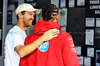 GP BRASILE, (L to R): Sebastian Vettel (GER) e Lewis Hamilton (GBR) Ferrari - F1Rest.

09.11.2025. Formula 1 World Championship, Rd 21, Brazilian Grand Prix, Sao Paulo, Brazil, Gara Day.

- www.xpbimages.com, EMail: requests@xpbimages.com © Copyright: XPB Images