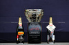 GP BRASILE, Gara winner's trophies e Pirelli pole position Award for Lando Norris (GBR) McLaren.

09.11.2025. Formula 1 World Championship, Rd 21, Brazilian Grand Prix, Sao Paulo, Brazil, Gara Day.

- www.xpbimages.com, EMail: requests@xpbimages.com © Copyright: XPB Images