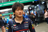 GP BRASILE, Yuki Tsunoda (JPN) Red Bull Racing.

09.11.2025. Formula 1 World Championship, Rd 21, Brazilian Grand Prix, Sao Paulo, Brazil, Gara Day.

- www.xpbimages.com, EMail: requests@xpbimages.com © Copyright: XPB Images