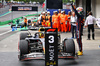GP BRASILE, Max Verstappen (NLD) Red Bull Racing RB21 celebrates his third position in parc ferme.
09.11.2025. Formula 1 World Championship, Rd 21, Brazilian Grand Prix, Sao Paulo, Brazil, Gara Day.
- www.xpbimages.com, EMail: requests@xpbimages.com © Copyright: XPB Images