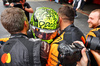 GP BRASILE, Gara winner Lando Norris (GBR) McLaren celebrates in parc ferme.

09.11.2025. Formula 1 World Championship, Rd 21, Brazilian Grand Prix, Sao Paulo, Brazil, Gara Day.

- www.xpbimages.com, EMail: requests@xpbimages.com © Copyright: XPB Images