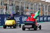 GP BRASILE, (L to R): Yuki Tsunoda (JPN) Red Bull Racing; Max Verstappen (NLD) Red Bull Racing; Charles Leclerc (MON) Ferrari; e Lewis Hamilton (GBR) Ferrari, on the drivers' parade.
09.11.2025. Formula 1 World Championship, Rd 21, Brazilian Grand Prix, Sao Paulo, Brazil, Gara Day.
- www.xpbimages.com, EMail: requests@xpbimages.com © Copyright: Batchelor / XPB Images