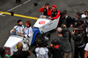 GP BRASILE, (L to R): Isack Hadjar (FRA) Racing Bulls; Liam Lawson (NZL) Racing Bulls; Oliver Bearman (GBR) Haas F1 Team; e Esteban Ocon (FRA) Haas F1 Team, on the drivers' parade.

09.11.2025. Formula 1 World Championship, Rd 21, Brazilian Grand Prix, Sao Paulo, Brazil, Gara Day.

- www.xpbimages.com, EMail: requests@xpbimages.com © Copyright: Batchelor / XPB Images