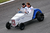 GP BRASILE, (L to R): Isack Hadjar (FRA) Racing Bulls e Liam Lawson (NZL) Racing Bulls on the drivers' parade.

09.11.2025. Formula 1 World Championship, Rd 21, Brazilian Grand Prix, Sao Paulo, Brazil, Gara Day.

- www.xpbimages.com, EMail: requests@xpbimages.com © Copyright: Charniaux / XPB Images