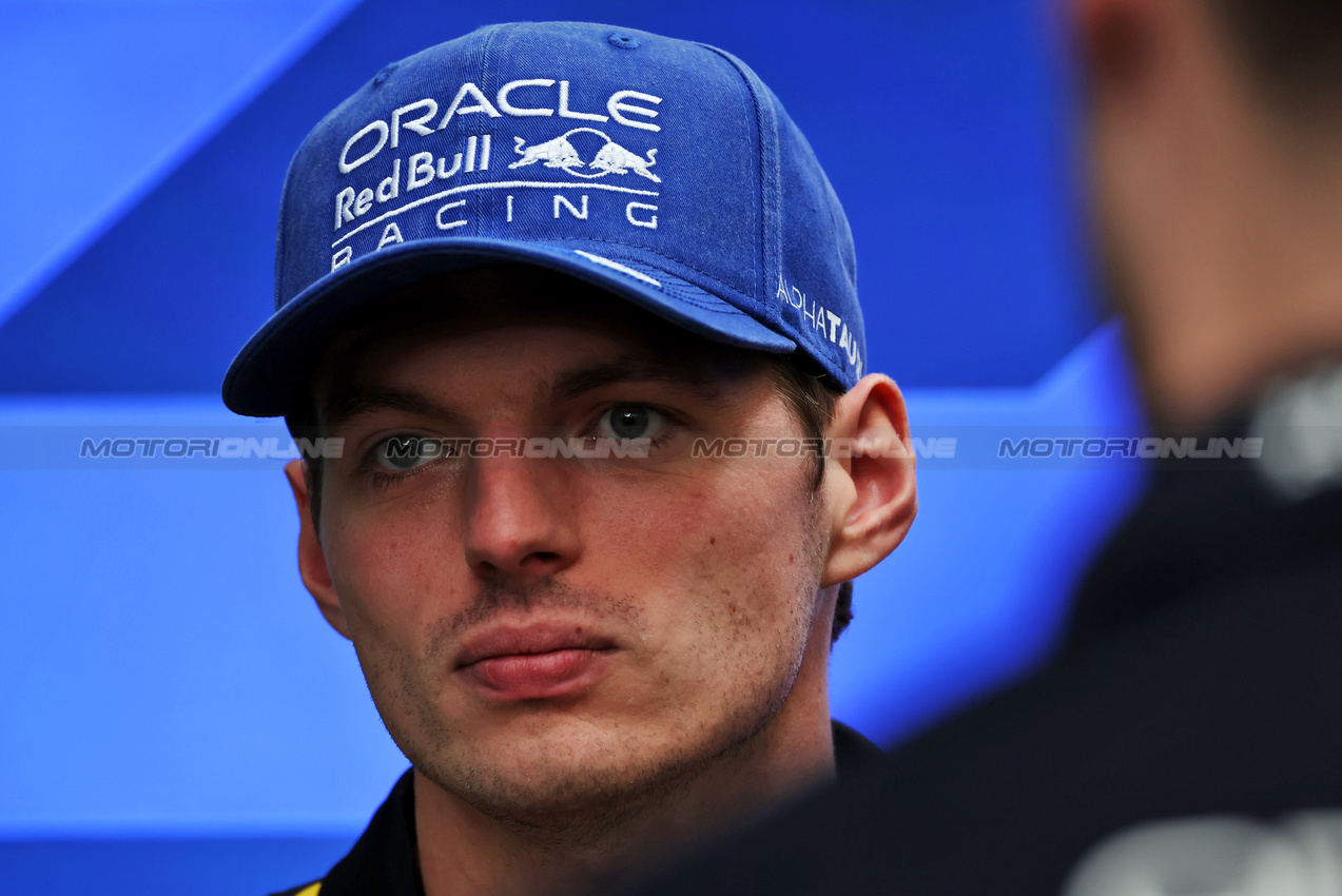 GP BRASILE, Max Verstappen (NLD) Red Bull Racing.
06.11.2025. Formula 1 World Championship, Rd 21, Brazilian Grand Prix, Sao Paulo, Brazil, Preparation Day.
- www.xpbimages.com, EMail: requests@xpbimages.com © Copyright: Rew / XPB Images