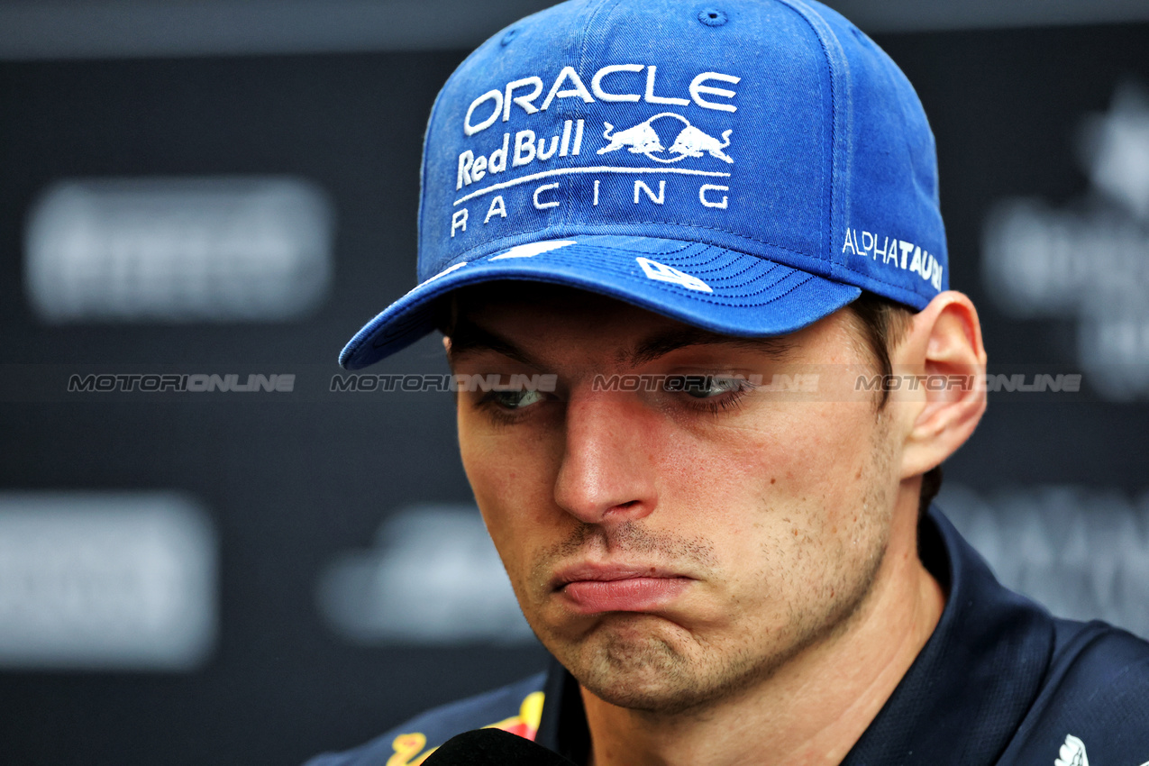 GP BRASILE, Max Verstappen (NLD) Red Bull Racing.
06.11.2025. Formula 1 World Championship, Rd 21, Brazilian Grand Prix, Sao Paulo, Brazil, Preparation Day.
- www.xpbimages.com, EMail: requests@xpbimages.com © Copyright: Batchelor / XPB Images