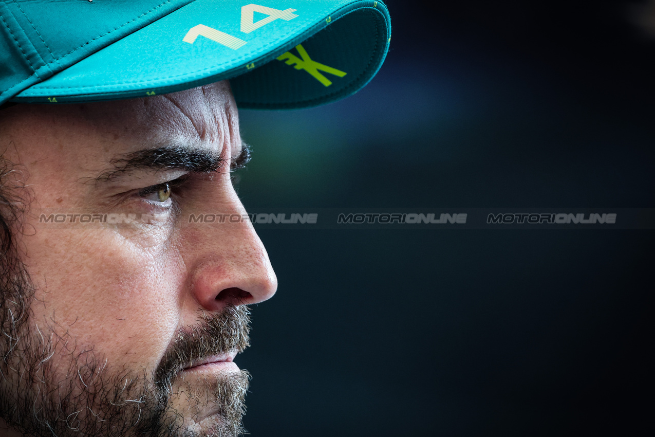 GP BRASILE, Fernando Alonso (ESP), Aston Martin Racing
06.11.2025. Formula 1 World Championship, Rd 21, Brazilian Grand Prix, Sao Paulo, Brazil, Preparation Day.
- www.xpbimages.com, EMail: requests@xpbimages.com © Copyright: Charniaux / XPB Images