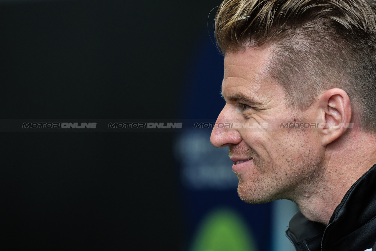 GP BRASILE, Nico Hulkenberg (GER), Sauber F1 Team
06.11.2025. Formula 1 World Championship, Rd 21, Brazilian Grand Prix, Sao Paulo, Brazil, Preparation Day.
- www.xpbimages.com, EMail: requests@xpbimages.com © Copyright: Charniaux / XPB Images