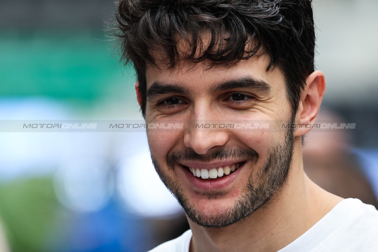 GP BRASILE, Esteban Ocon (FRA), Haas F1 Team
06.11.2025. Formula 1 World Championship, Rd 21, Brazilian Grand Prix, Sao Paulo, Brazil, Preparation Day.
- www.xpbimages.com, EMail: requests@xpbimages.com © Copyright: Charniaux / XPB Images