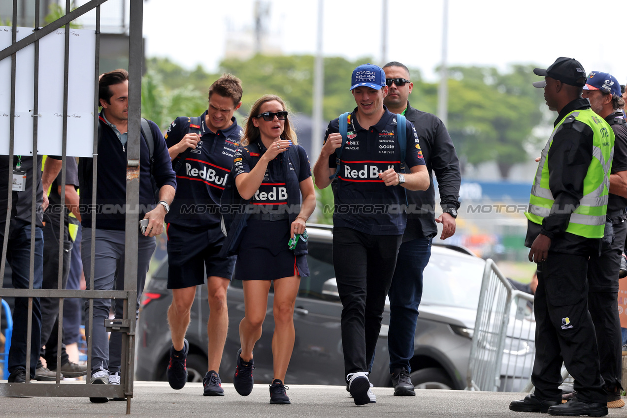 GP BRASILE, Max Verstappen (NLD) Red Bull Racing.
06.11.2025. Formula 1 World Championship, Rd 21, Brazilian Grand Prix, Sao Paulo, Brazil, Preparation Day.
- www.xpbimages.com, EMail: requests@xpbimages.com © Copyright: Rew / XPB Images