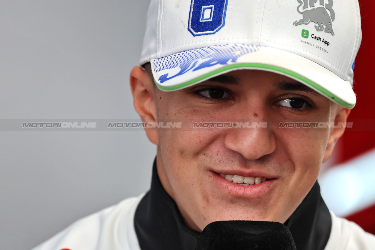 GP BRASILE, Isack Hadjar (FRA) Racing Bulls.
06.11.2025. Formula 1 World Championship, Rd 21, Brazilian Grand Prix, Sao Paulo, Brazil, Preparation Day.
- www.xpbimages.com, EMail: requests@xpbimages.com © Copyright: Batchelor / XPB Images