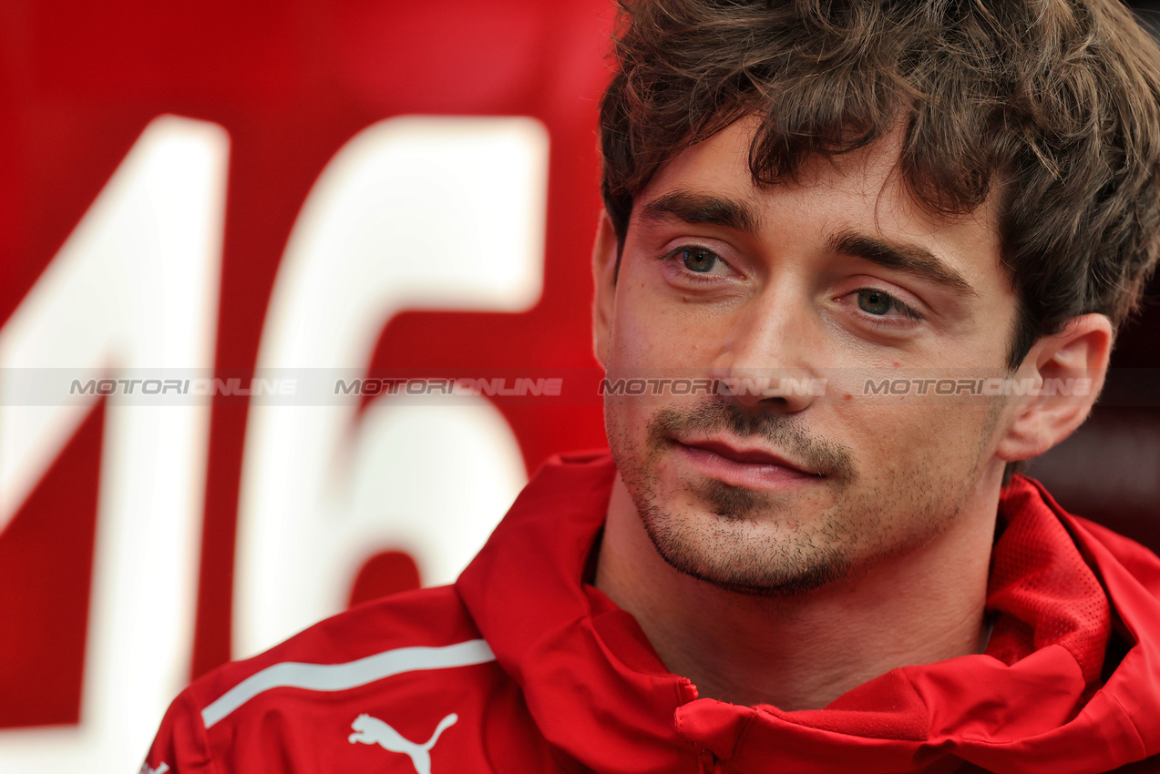 GP BRASILE, Charles Leclerc (MON) Ferrari.
06.11.2025. Formula 1 World Championship, Rd 21, Brazilian Grand Prix, Sao Paulo, Brazil, Preparation Day.
- www.xpbimages.com, EMail: requests@xpbimages.com © Copyright: Batchelor / XPB Images