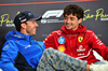 GP BRASILE, (L to R): Pierre Gasly (FRA) Alpine F1 Team e Charles Leclerc (MON) Ferrari in the FIA Press Conference.
06.11.2025. Formula 1 World Championship, Rd 21, Brazilian Grand Prix, Sao Paulo, Brazil, Preparation Day.
- www.xpbimages.com, EMail: requests@xpbimages.com © Copyright: Batchelor / XPB Images