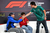 GP BRASILE, (L to R): Pierre Gasly (FRA) Alpine F1 Team; Charles Leclerc (MON) Ferrari; e Lance Stroll (CDN) Aston Martin F1 Team, in the FIA Press Conference.
06.11.2025. Formula 1 World Championship, Rd 21, Brazilian Grand Prix, Sao Paulo, Brazil, Preparation Day.
- www.xpbimages.com, EMail: requests@xpbimages.com © Copyright: Batchelor / XPB Images