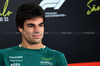 GP BRASILE, Lance Stroll (CDN) Aston Martin F1 Team in the FIA Press Conference.

06.11.2025. Formula 1 World Championship, Rd 21, Brazilian Grand Prix, Sao Paulo, Brazil, Preparation Day.

- www.xpbimages.com, EMail: requests@xpbimages.com © Copyright: Batchelor / XPB Images