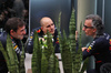 GP BRASILE, (L to R): Pierre Wache (FRA) Red Bull Racing Technical Director with Gianpiero Lambiase (ITA) Red Bull Racing Head of Racing e Laurent Mekies (FRA) Red Bull Racing Team Principal e CEO.

06.11.2025. Formula 1 World Championship, Rd 21, Brazilian Grand Prix, Sao Paulo, Brazil, Preparation Day.

 - www.xpbimages.com, EMail: requests@xpbimages.com © Copyright: Rew / XPB Images