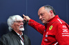 GP BRASILE, (L to R): Bernie Ecclestone (GBR) with Frederic Vasseur (FRA) Ferrari Team Principal.

06.11.2025. Formula 1 World Championship, Rd 21, Brazilian Grand Prix, Sao Paulo, Brazil, Preparation Day.

 - www.xpbimages.com, EMail: requests@xpbimages.com © Copyright: Rew / XPB Images
