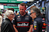 GP BRASILE, (L to R): Bernie Ecclestone (GBR) with Richard Wolverson (GBR) Red Bull Racing Head of Gara Team Operations e Laurent Mekies (FRA) Red Bull Racing Team Principal e CEO.

06.11.2025. Formula 1 World Championship, Rd 21, Brazilian Grand Prix, Sao Paulo, Brazil, Preparation Day.

 - www.xpbimages.com, EMail: requests@xpbimages.com © Copyright: Rew / XPB Images
