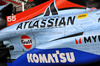 GP BRASILE, Atlassian Williams Racing FW47 - Gulf  'Driven by Words' livery.

06.11.2025. Formula 1 World Championship, Rd 21, Brazilian Grand Prix, Sao Paulo, Brazil, Preparation Day.

- www.xpbimages.com, EMail: requests@xpbimages.com © Copyright: Batchelor / XPB Images