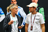 GP BRASILE, (L to R): Britta Roeske (AUT) with Sebastian Vettel (GER).
06.11.2025. Formula 1 World Championship, Rd 21, Brazilian Grand Prix, Sao Paulo, Brazil, Preparation Day.
- www.xpbimages.com, EMail: requests@xpbimages.com © Copyright: XPB Images