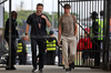 GP BRASILE, (L to R): Martin Poole (GBR) Haas F1 Team Personal Trainer with Oliver Bearman (GBR) Haas F1 Team.
06.11.2025. Formula 1 World Championship, Rd 21, Brazilian Grand Prix, Sao Paulo, Brazil, Preparation Day.
- www.xpbimages.com, EMail: requests@xpbimages.com © Copyright: Rew / XPB Images