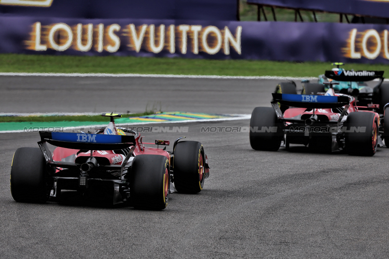 GP BRASILE, Lewis Hamilton (GBR) Ferrari SF-25.

08.11.2025. Formula 1 World Championship, Rd 21, Brazilian Grand Prix, Sao Paulo, Brazil, Sprint e Qualifiche Day.

 - www.xpbimages.com, EMail: requests@xpbimages.com © Copyright: Rew / XPB Images