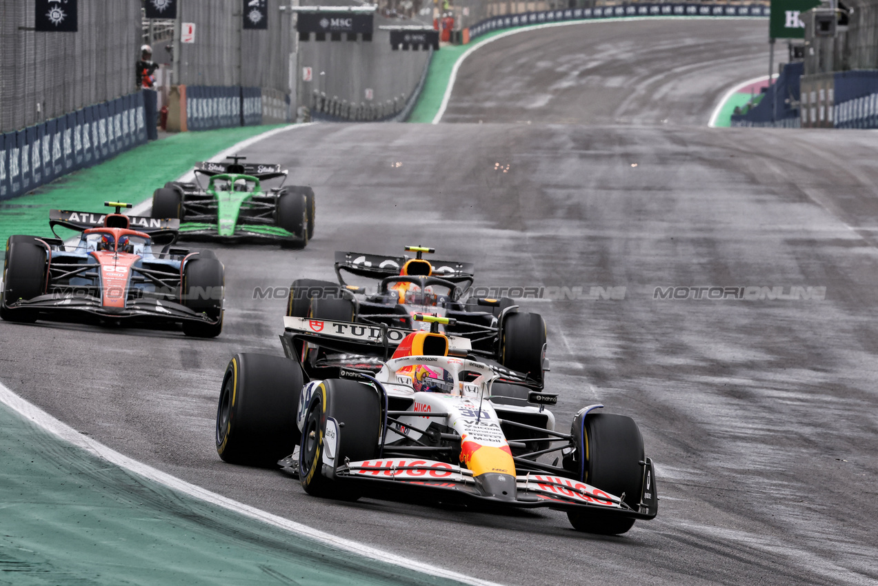 GP BRASILE, Liam Lawson (NZL) Racing Bulls VCARB 02.

08.11.2025. Formula 1 World Championship, Rd 21, Brazilian Grand Prix, Sao Paulo, Brazil, Sprint e Qualifiche Day.

- www.xpbimages.com, EMail: requests@xpbimages.com © Copyright: Charniaux / XPB Images