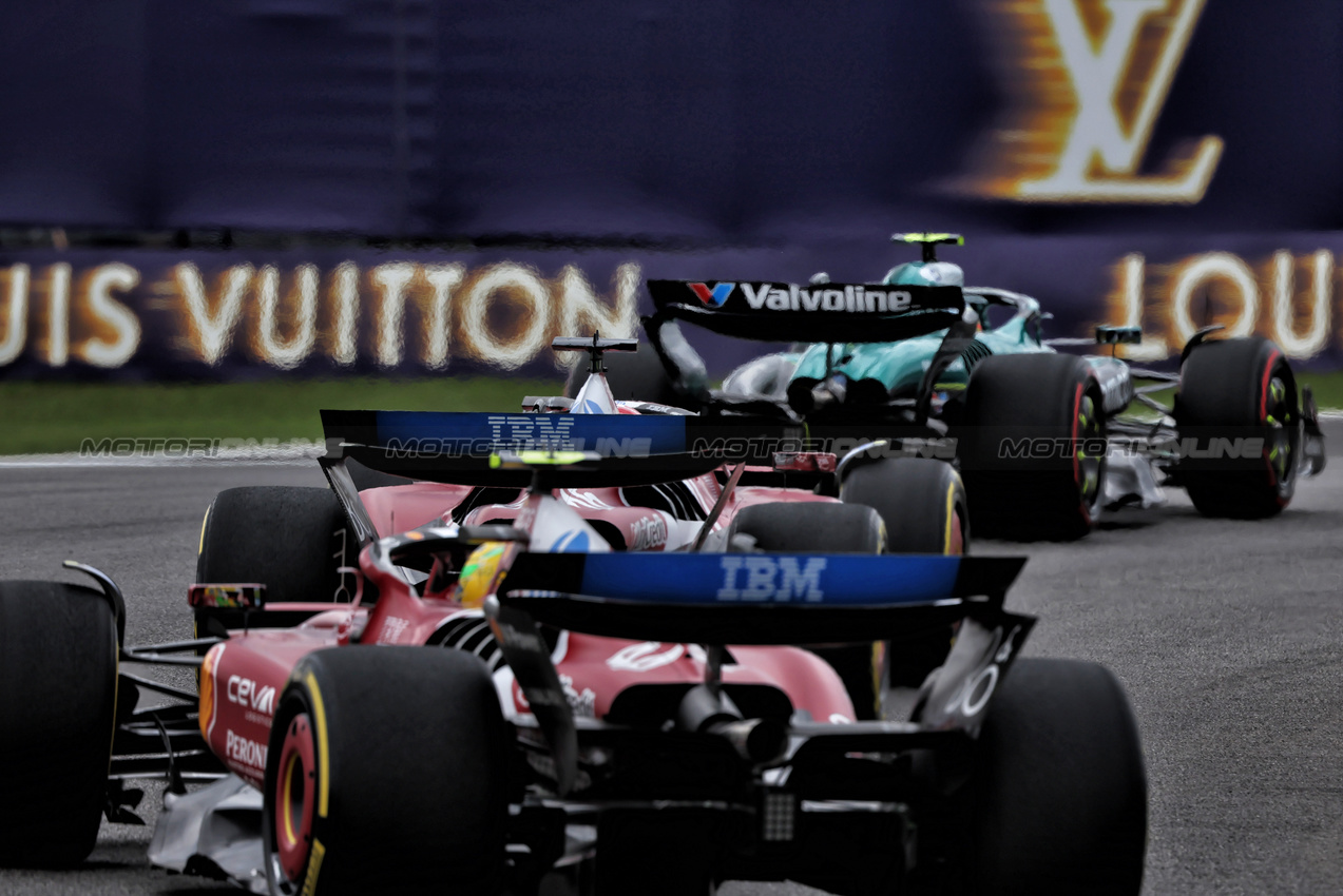 GP BRASILE, Charles Leclerc (MON) Ferrari SF-25.

08.11.2025. Formula 1 World Championship, Rd 21, Brazilian Grand Prix, Sao Paulo, Brazil, Sprint e Qualifiche Day.

 - www.xpbimages.com, EMail: requests@xpbimages.com © Copyright: Rew / XPB Images