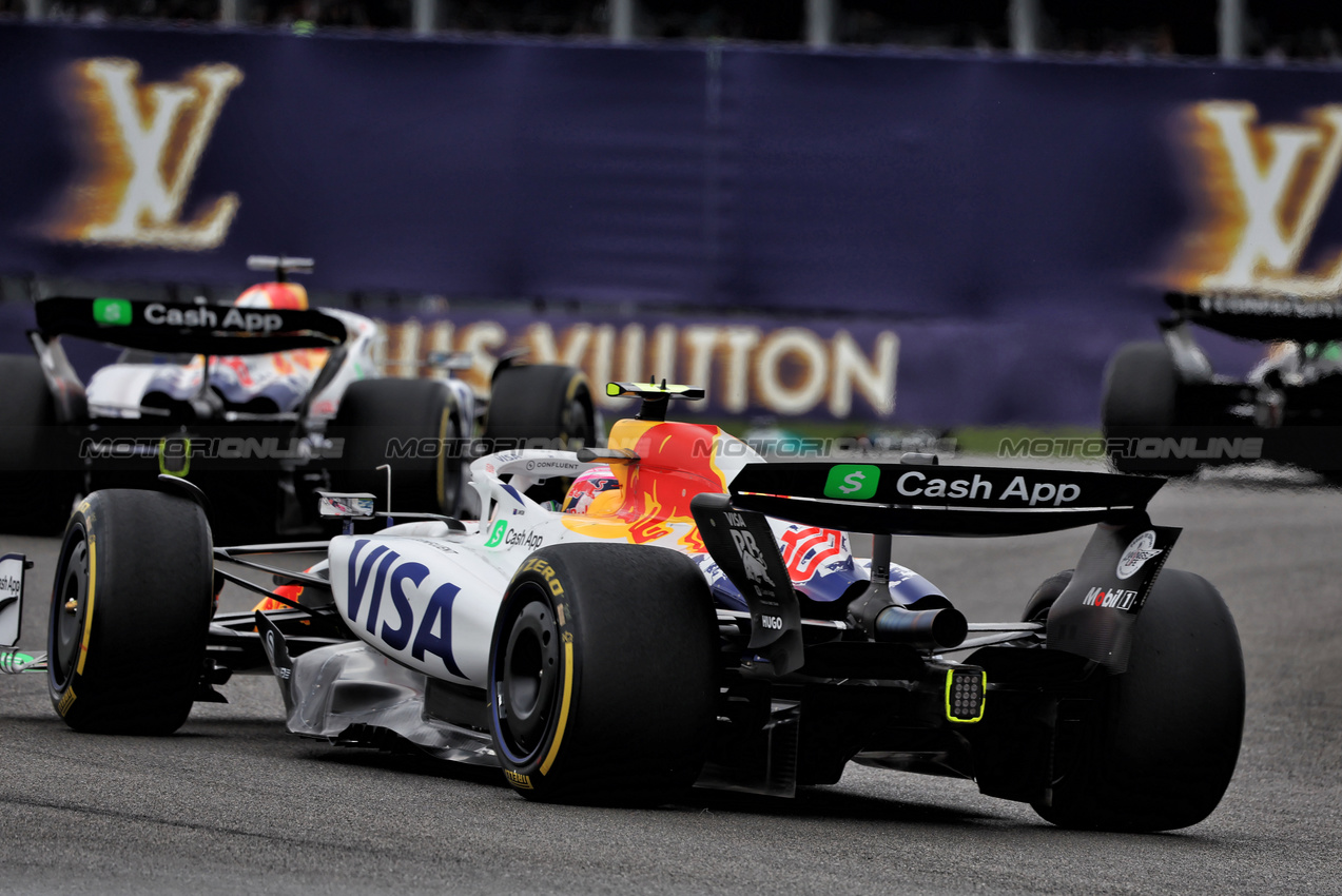 GP BRASILE, Liam Lawson (NZL) Racing Bulls VCARB 02.

08.11.2025. Formula 1 World Championship, Rd 21, Brazilian Grand Prix, Sao Paulo, Brazil, Sprint e Qualifiche Day.

 - www.xpbimages.com, EMail: requests@xpbimages.com © Copyright: Rew / XPB Images