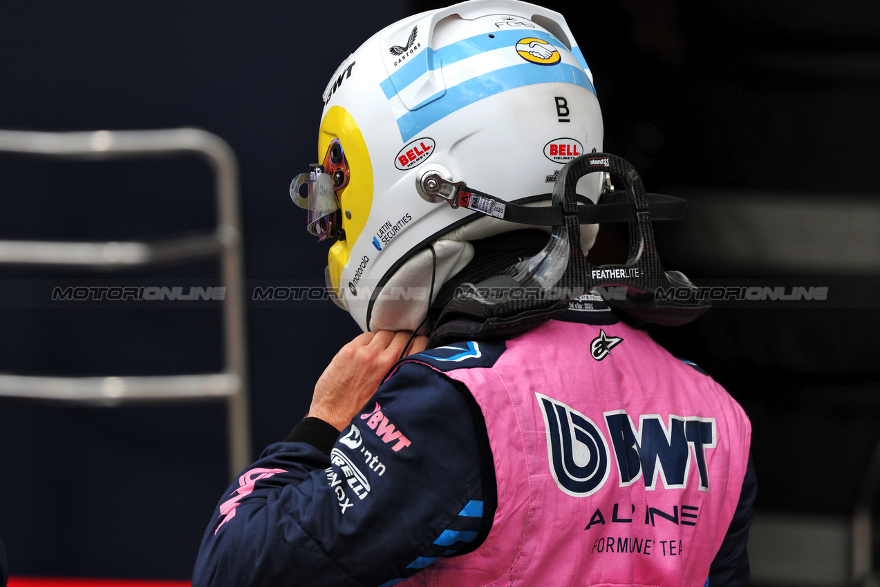 GP BRASILE, Franco Colapinto (ARG) Alpine F1 Team.

08.11.2025. Formula 1 World Championship, Rd 21, Brazilian Grand Prix, Sao Paulo, Brazil, Sprint e Qualifiche Day.

- www.xpbimages.com, EMail: requests@xpbimages.com © Copyright: Batchelor / XPB Images