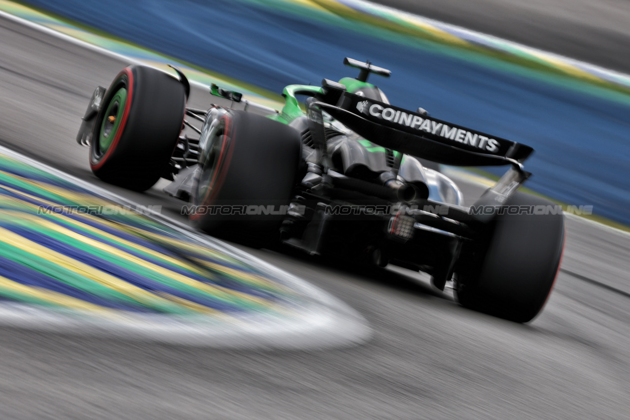 GP BRASILE, Nico Hulkenberg (GER) Sauber C45.

08.11.2025. Formula 1 World Championship, Rd 21, Brazilian Grand Prix, Sao Paulo, Brazil, Sprint e Qualifiche Day.

- www.xpbimages.com, EMail: requests@xpbimages.com © Copyright: Charniaux / XPB Images
